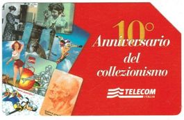 Telefonkarte Italien PF€-368 Collezionismo