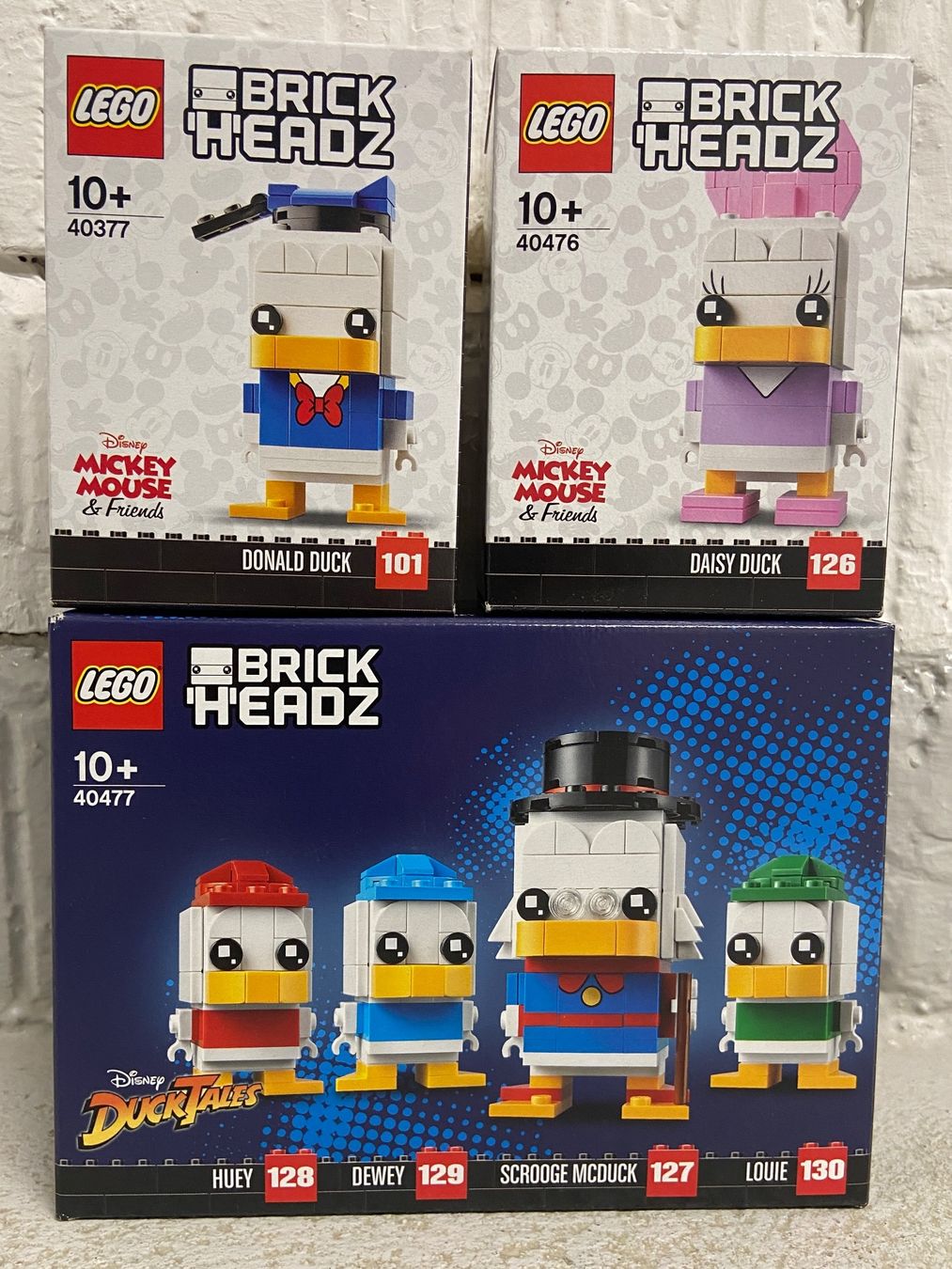 Lego Kit di costruzioni: LEGO Brickhead Bundle - 40377/40476/40477 EOL > NEU OVP – Nuovo e nell'imballaggio originale da Bern venduto da Seekey
