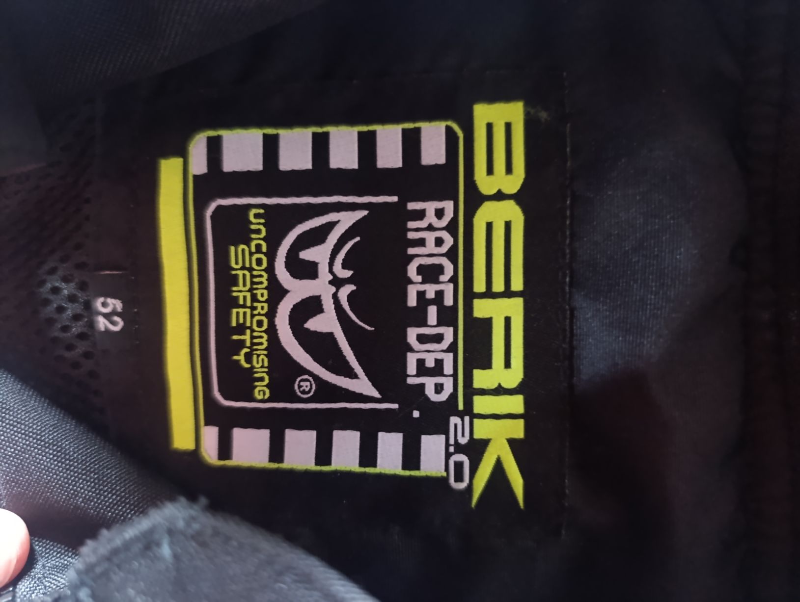 Giacche: Berik Motorrad Jacke Größe 52 neu – Nuovo e nell'imballaggio originale da Mels venduto da ney_k56z 2