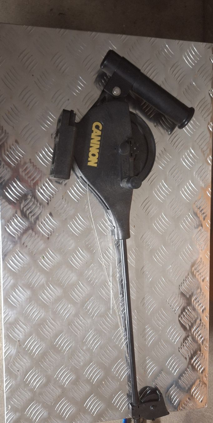 Rollen & Spulen: CANNON Downrigger – Gebraucht aus Brienzwiler von Dagemo1987 2