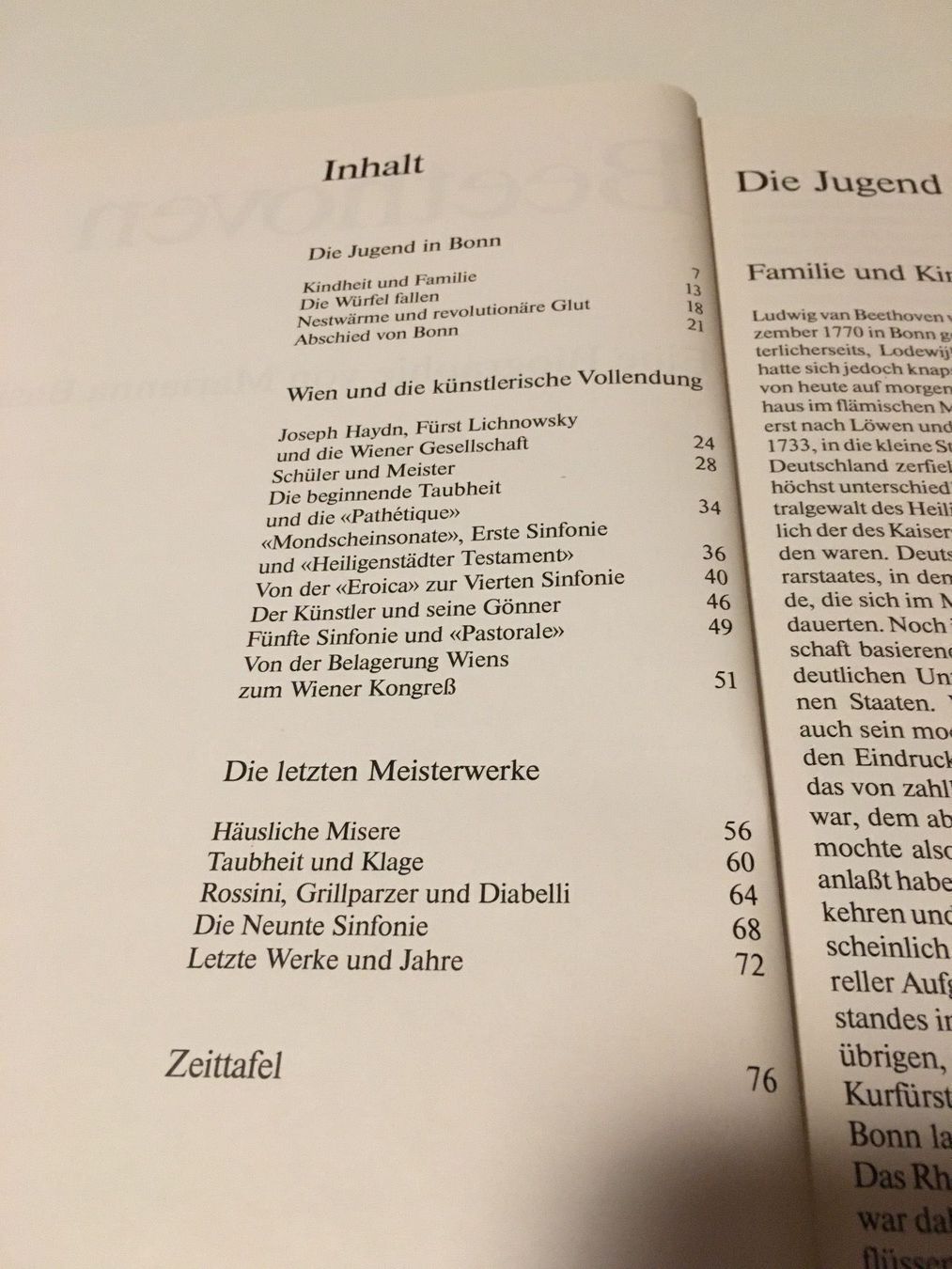 Libri: Bildbiographie in Farbe - Beethoven – Usato da Andwil SG venduto da Rainboli 5