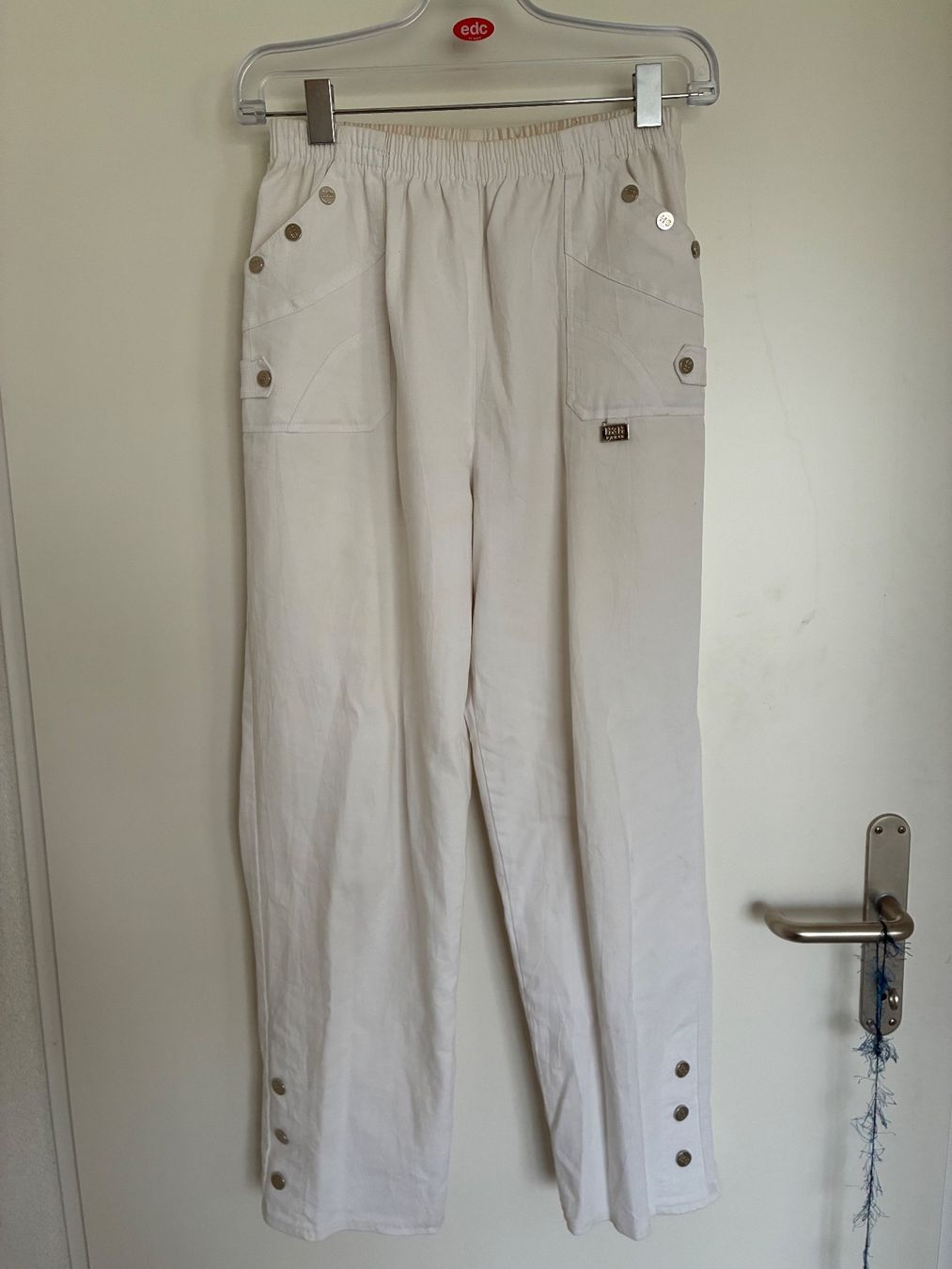 Pantalons: H3H Hose mit silberner Hardware – D'occasion à Pfungen par 17j_5zgy