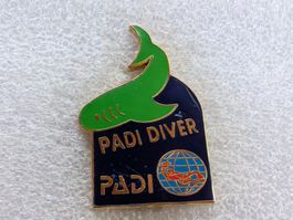 Ansteckpin 192: Padi Diver