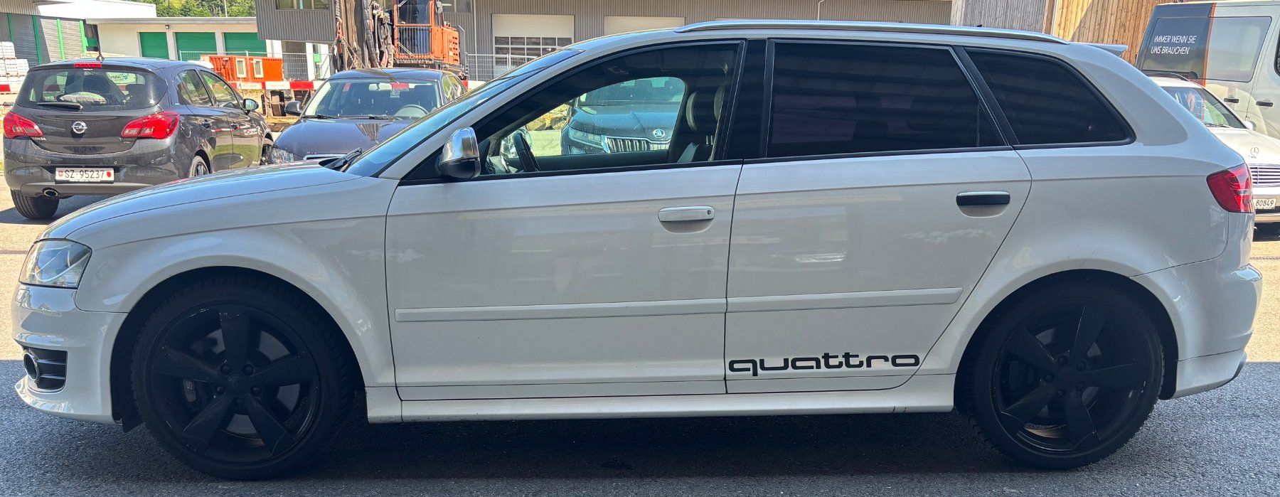 Audi Autos: Audi S3 2.0 TFSI 5T – D'occasion à Rothenthurm par schwinger21