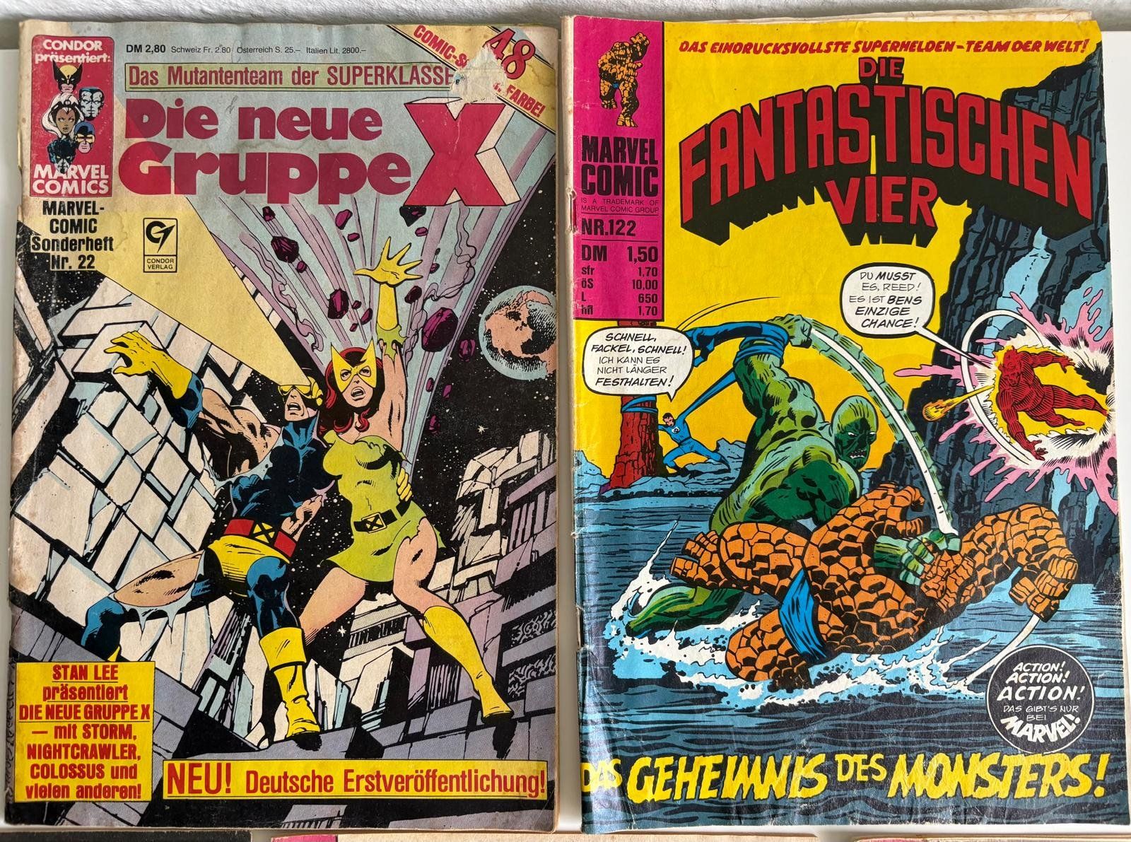 BD: Konvolut 9 Comics gemischt – D'occasion à Zürich par Pam-Creation 2