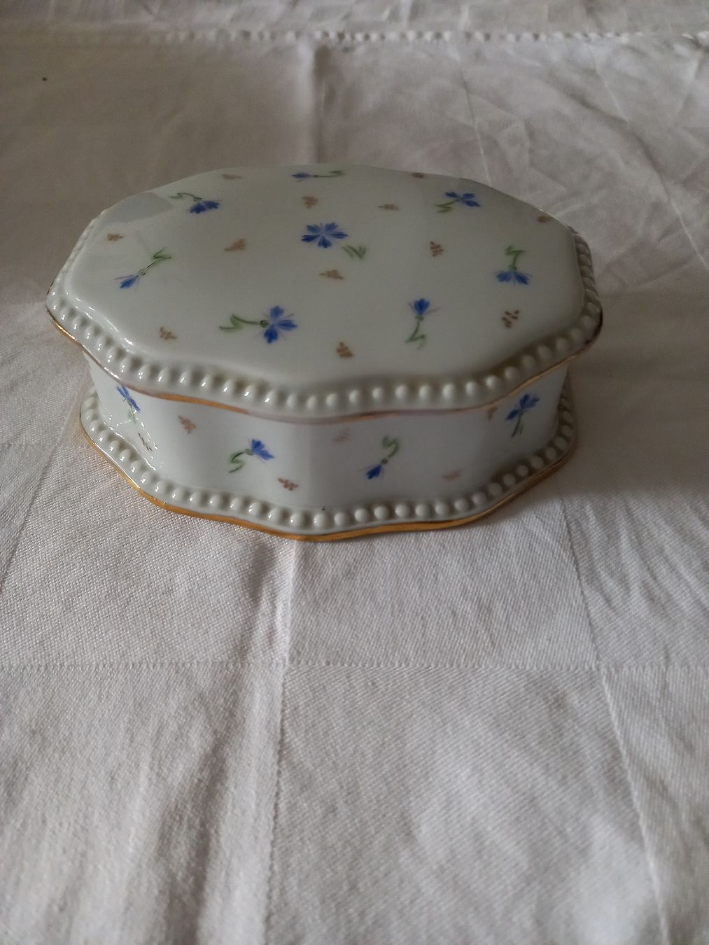 Rosenthal Zuccheriere: Antik Rosenthal Bavaria Dekel Dose – Usato da Bern venduto da Imamrashed 2