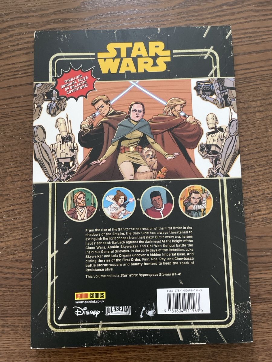 Fumetti: Star Wars Hyperspace Stories – Nuovo (secondo la descrizione) da St. Margrethen SG venduto da ale_vw2d 1