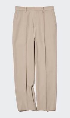 Uniqlo SMART 7/8 Hose Beige Gr. XXL