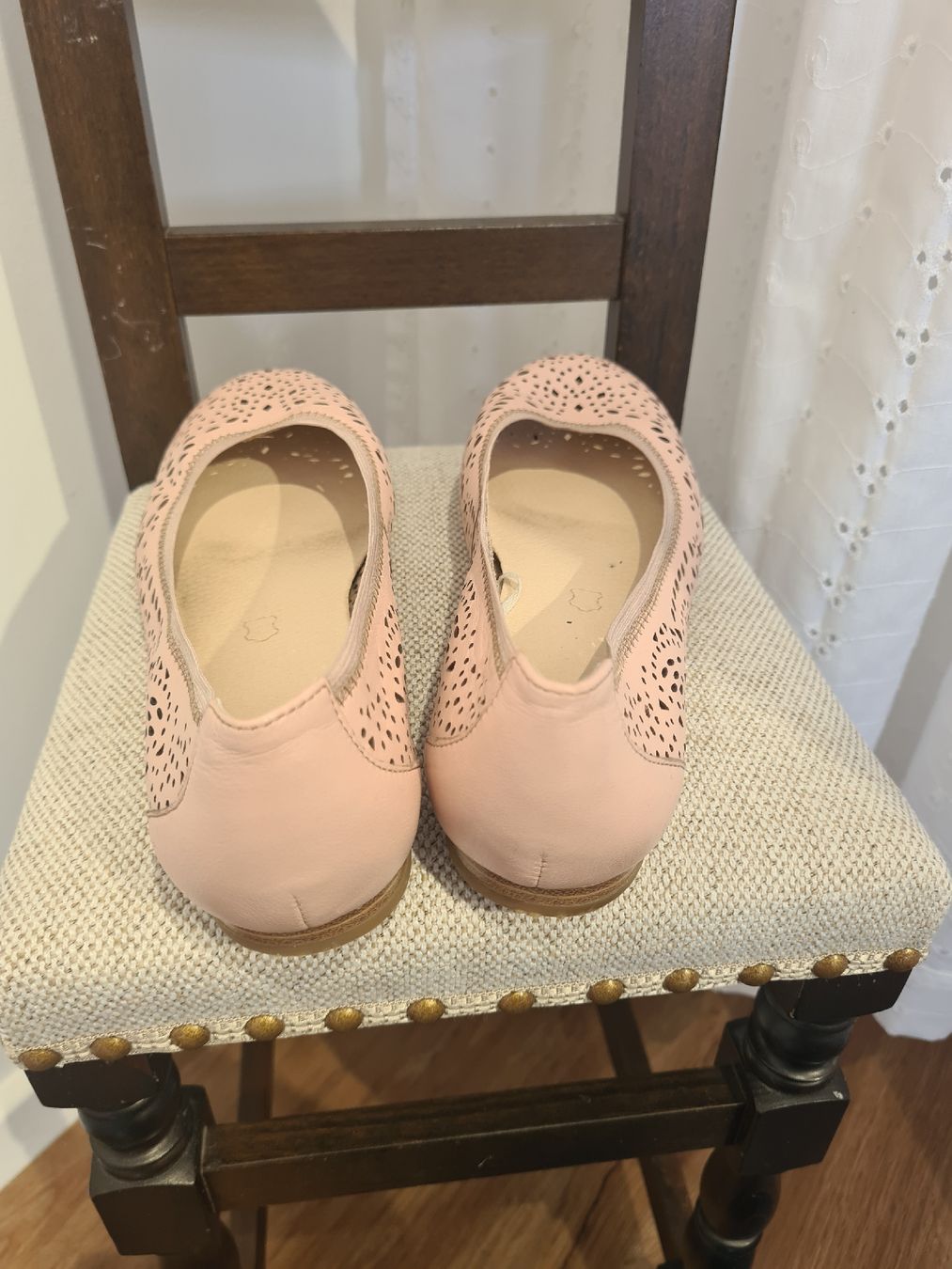 Scarpe da donna: Caprice Ballerinas, Grösse 38, Sommer Look, Rosa – Usato da Adligenswil venduto da FriedasWelt 3