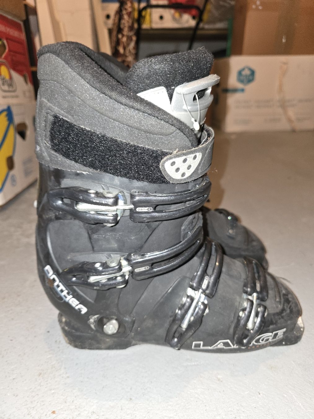 Scarpe da uomo: Skischuhe, Anthracite 26.5, – Usato da Wittenbach venduto da Tigerlili 2