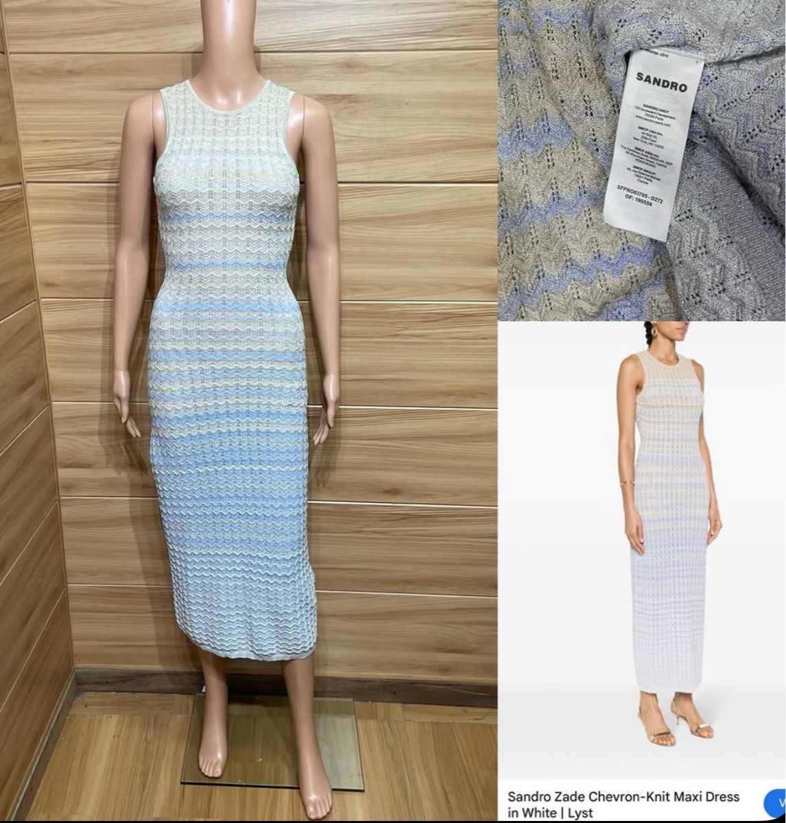 Sandro Vestiti: Sandro Elegant Midi Dress – Usato da St.Josefen venduto da lop_lh8d 2