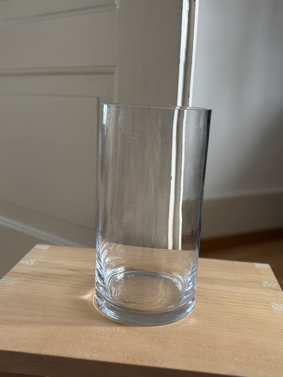 Vasi & Recipienti: Zylindrische Glasvase – Usato da Bern venduto da wisemagpie 2
