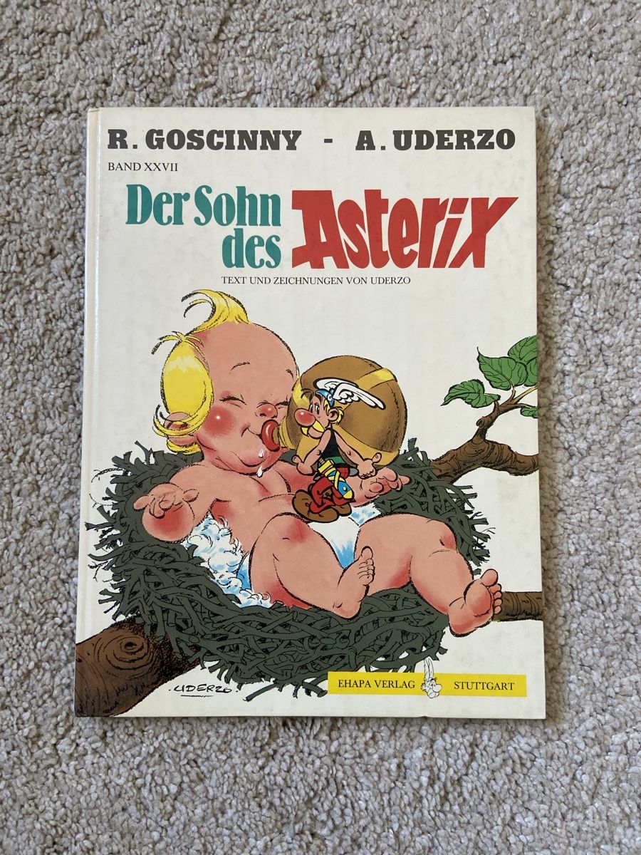 Fumetti: Buch Asterix Der Sohn des Asterix 1983 – Usato da St.Gallen venduto da Arc9