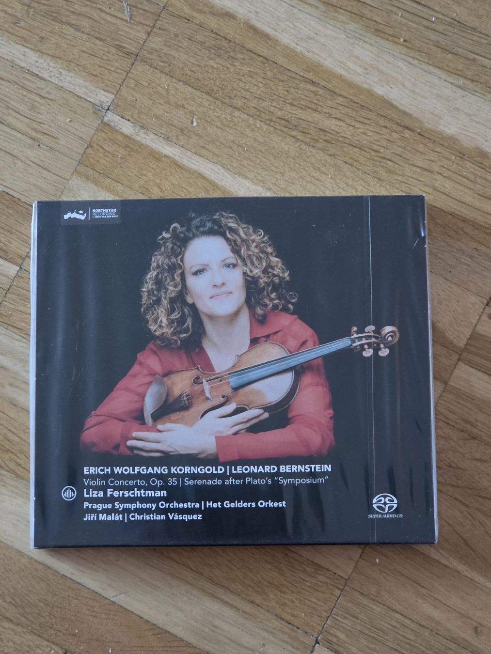 CD: Neue SACD: Korngold: Violinkonzert; Bernstein: Serenade – Nuovo e nell'imballaggio originale da Aesch BL venduto da immon