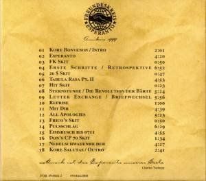 CD: Freundeskreis - Esperanto – Usato da Unterbäch venduto da buqiq 1