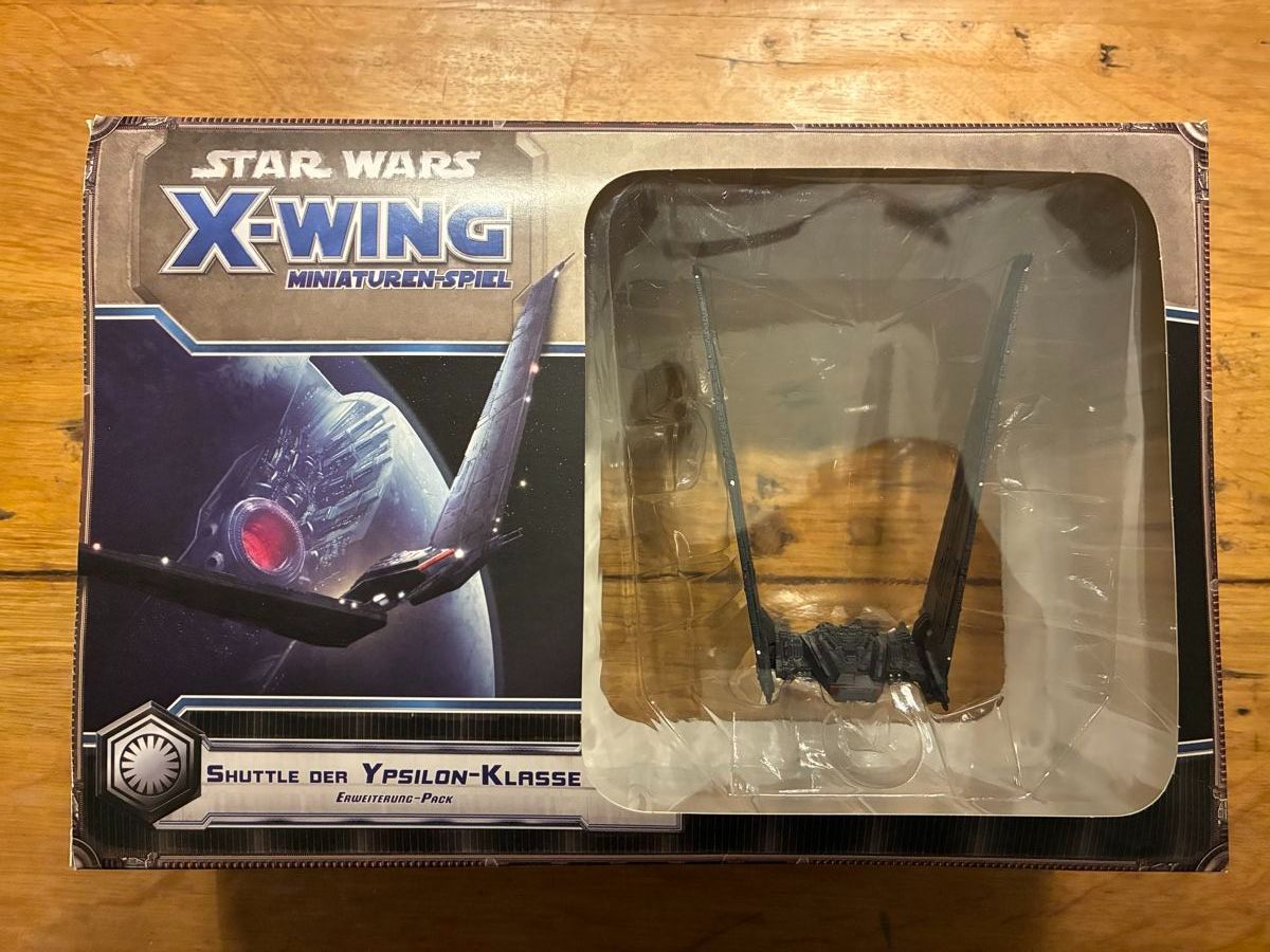 Disney Giochi: Star Wars X-Wing: Shuttle der Ypsilon-Klasse – Nuovo (secondo la descrizione) da Solothurn venduto da sebastianernst87