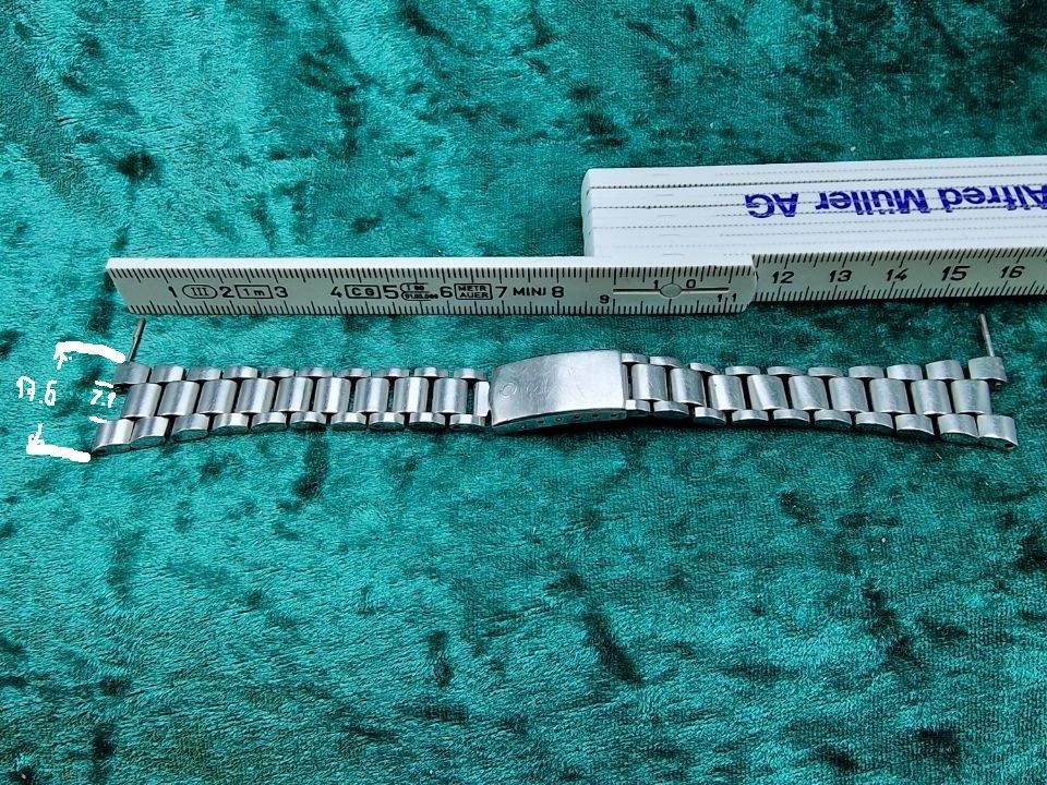 Armbänder & -reifen: Vintage CERTINA Edelstahl Armband, gebraucht – Gebraucht aus Bassersdorf von antikvintage 9