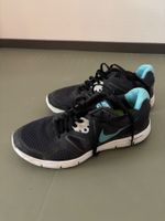 Nike Laufschuhe Lunarlon schwarz, Grösse 38