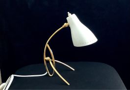 Lampe/Tischlampe 50er Stilnovo-Italien-Swiss Design
