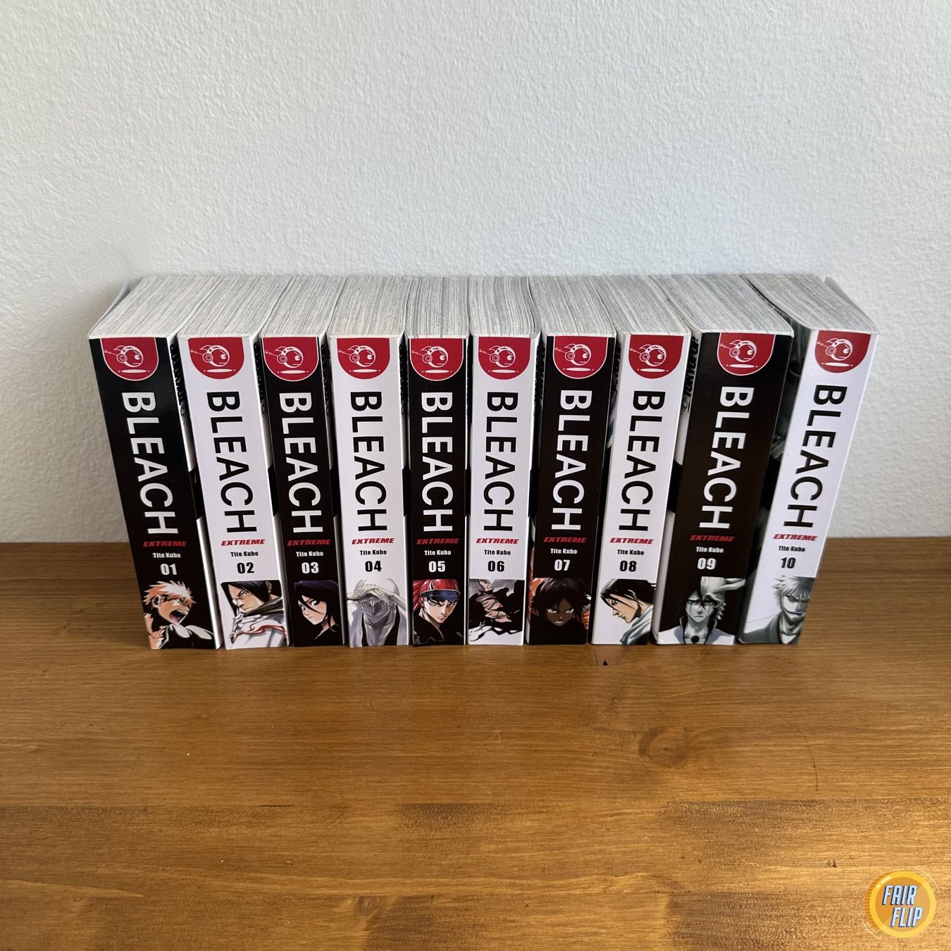 Fumetti: Bleach Extreme Manga Band 1-10 – Usato da Luzern venduto da fairflip