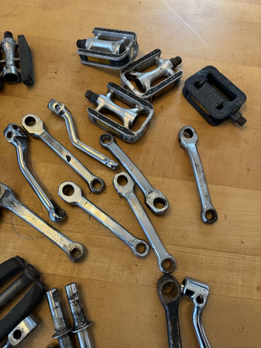 Pièces pour mobylette: Mofa Pedalerie Teile – D'occasion à Dübendorf par Sachs621 2