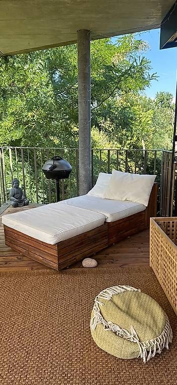 Chaises longues: Lounge – D'occasion à Vogelsang AG par sabinissima