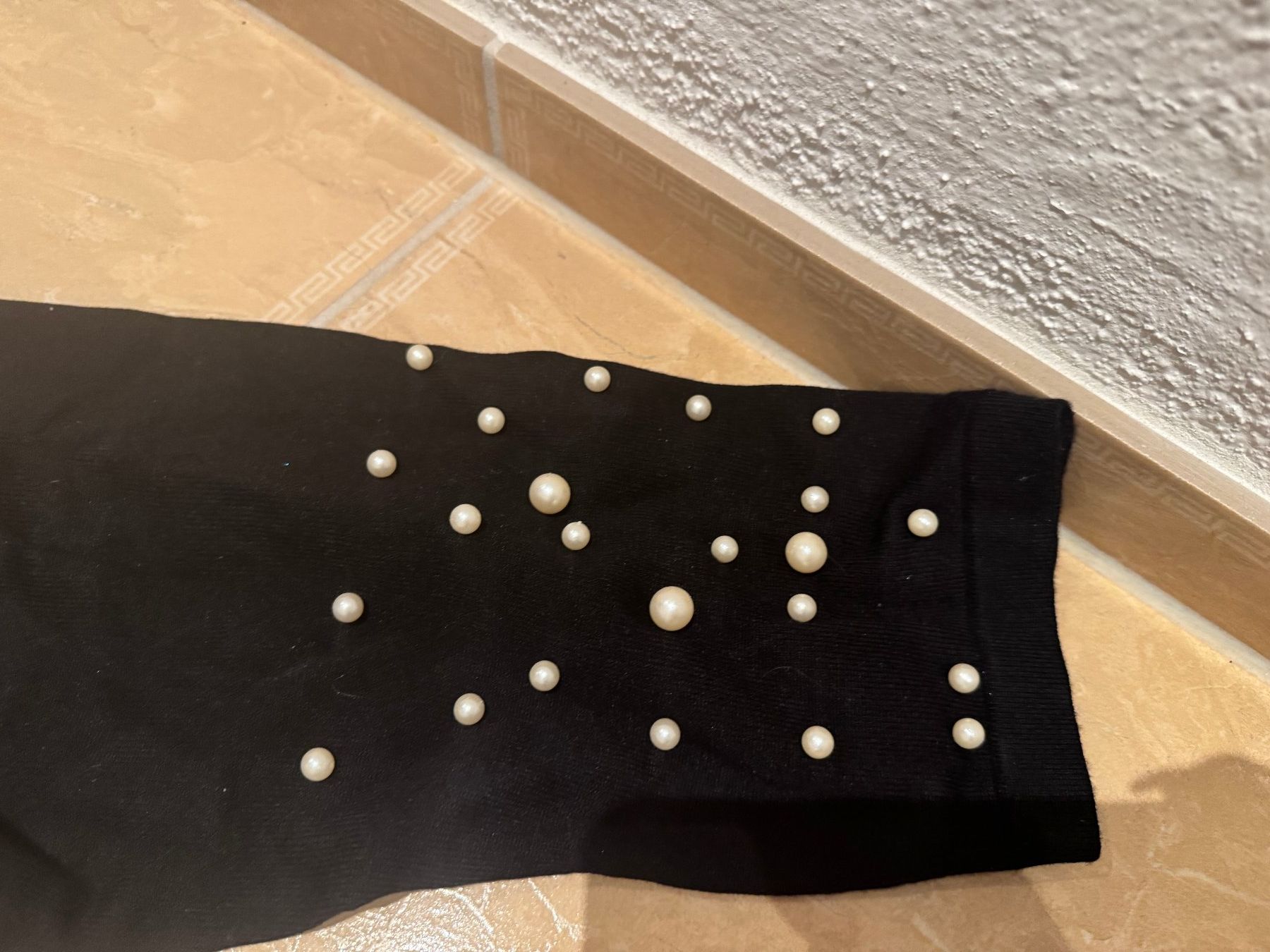 Zara Maglioni & Felpe: Zara neuer Perlen Kapuzen Pulli, M – Nuovo e nell'imballaggio originale da Klingnau venduto da Markus14 2