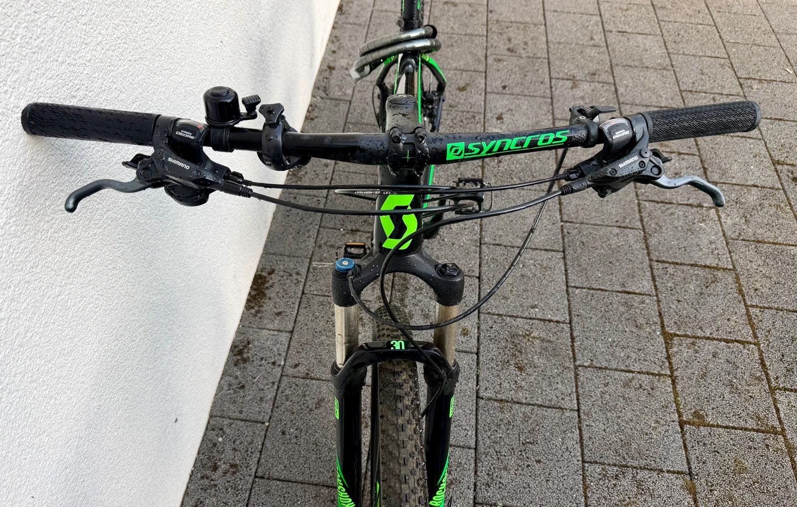 Scott Biciclette: Mountain Bike grün Modell: Scott Scale Syncros – Usato da Rütihof venduto da sus_6r5m 3