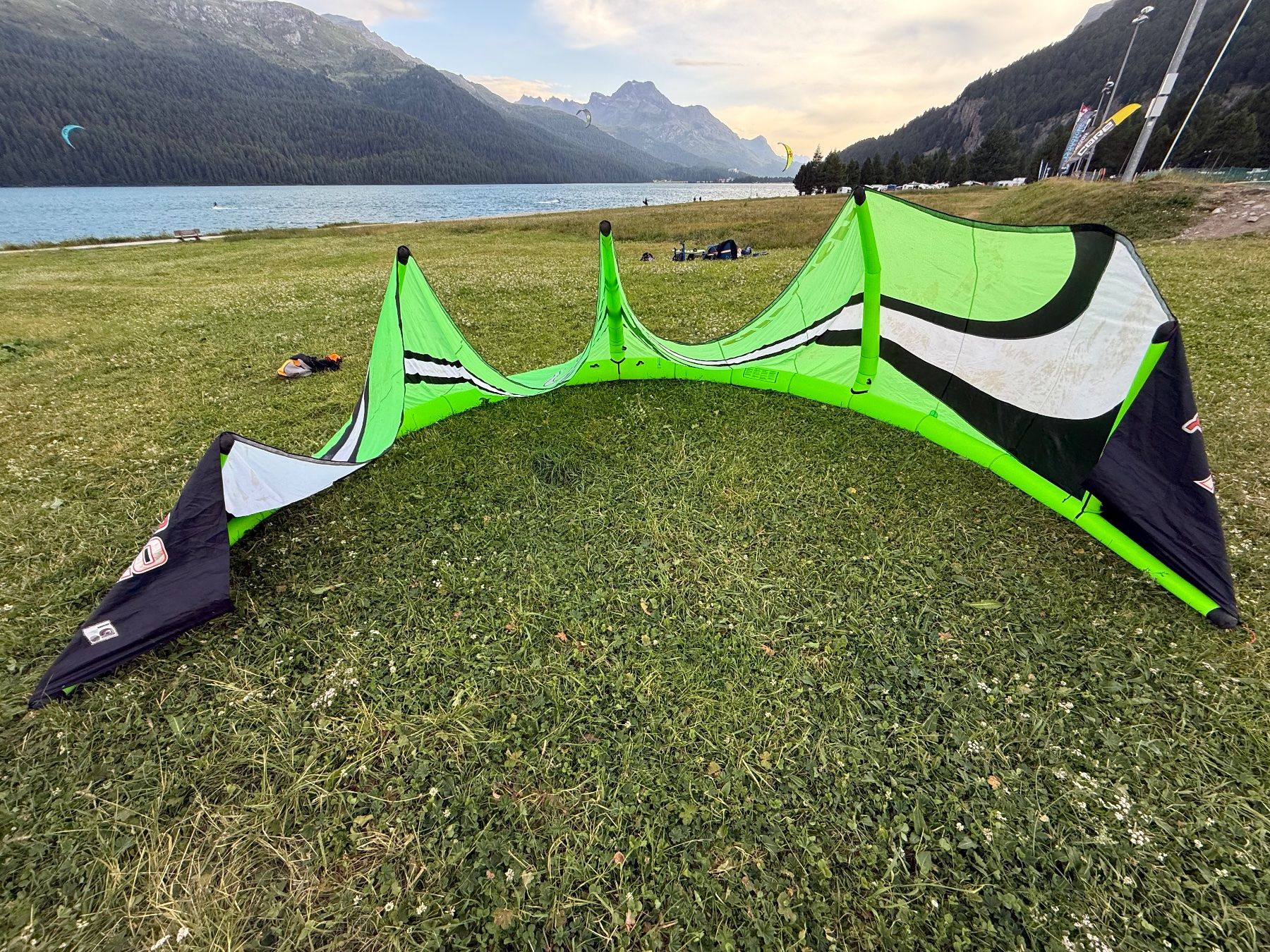 Kite: kite 14 m^2 kitesurf – Gebraucht aus Zürich von ant_97dj 3