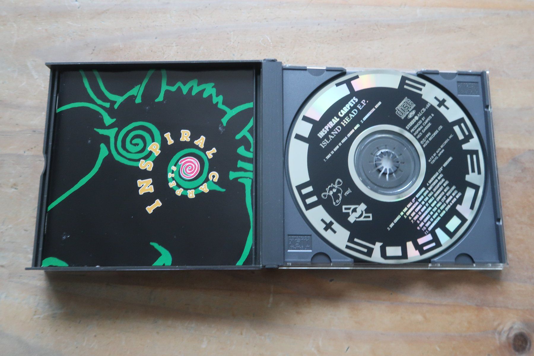 CDs: INSPIRAL CARPETS - ISLAND HEAD E.P. -  2x CD – Gebraucht aus Basel von Patiscat 5