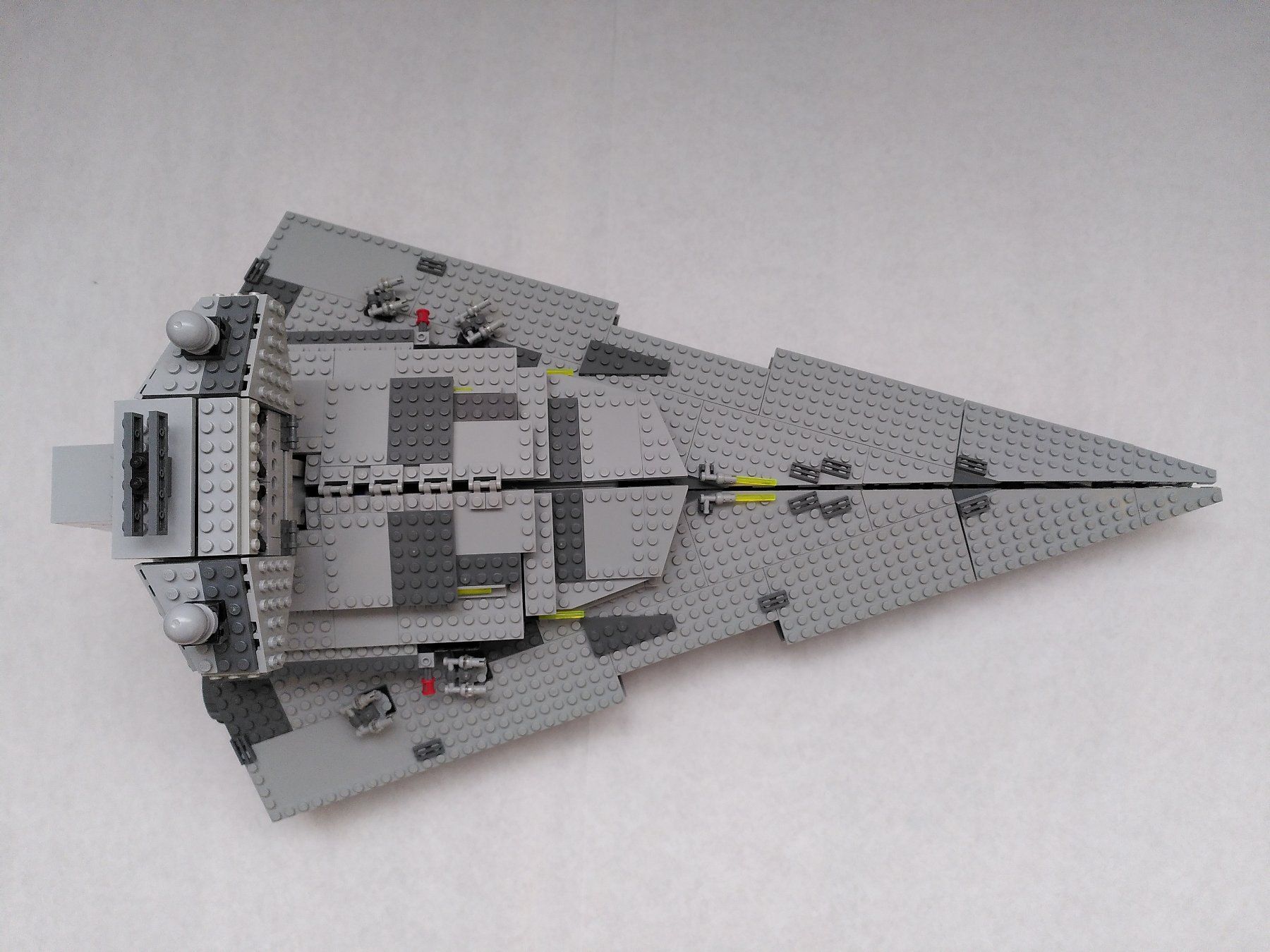Lego Giocattoli: LEGO Star Wars: Set 6211 - Imperial Star Destroyer – Usato da Zuchwil venduto da Biber413 1