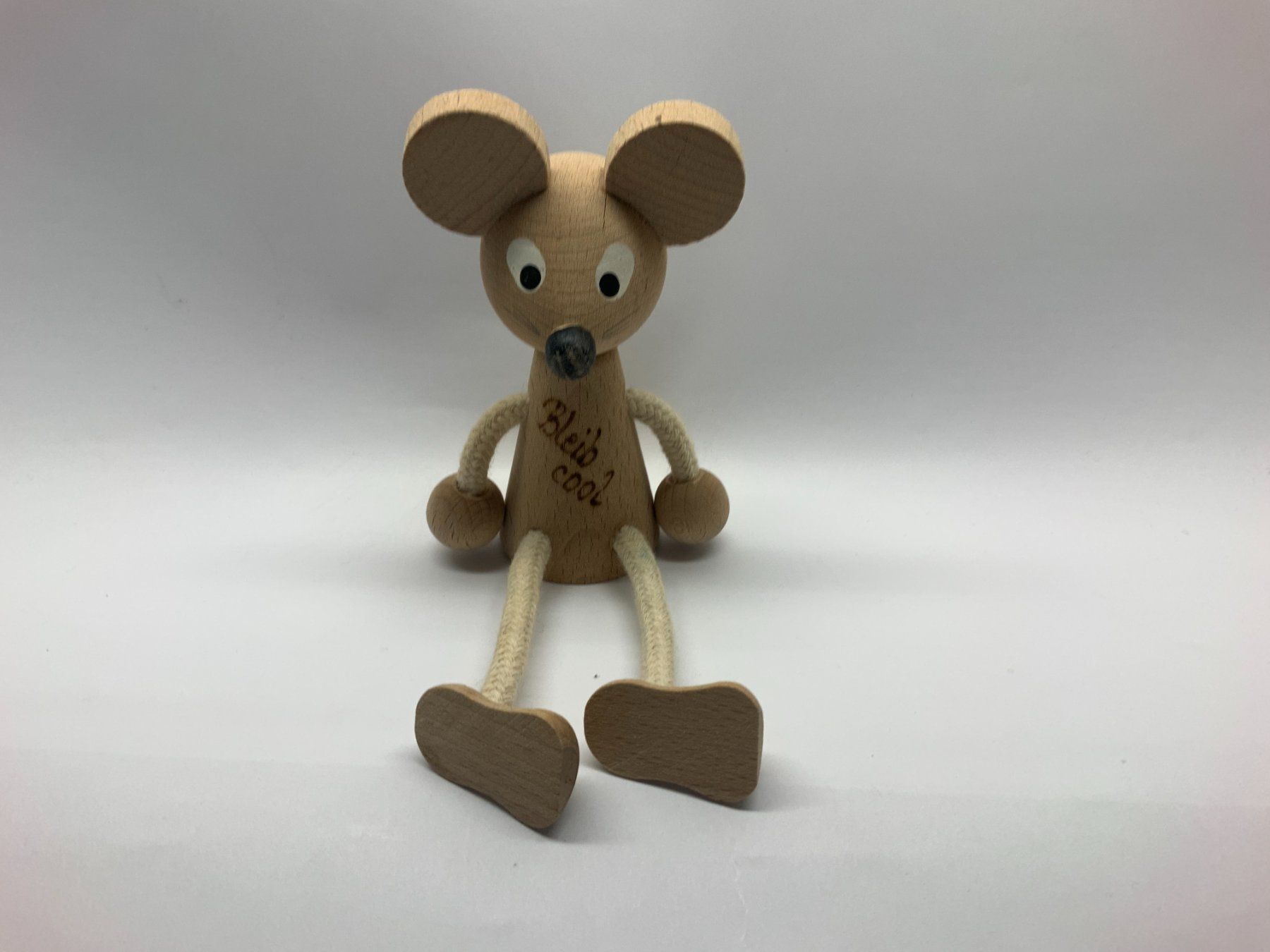 Statuette: Elfe, Serviettenringe, Bienchenklammern, Holzmaus – Usato da Rickenbach LU venduto da Spalierelger 3