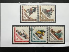 1962 Ungarn Motorräder Serie gest.   (A535)