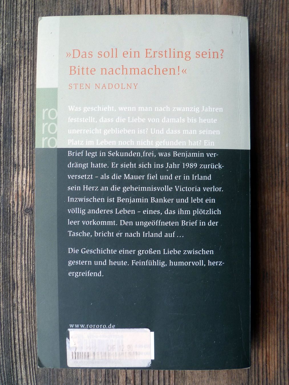 Libri: Buch Was zusammengehört – Usato da Aarau venduto da Rdodger 1