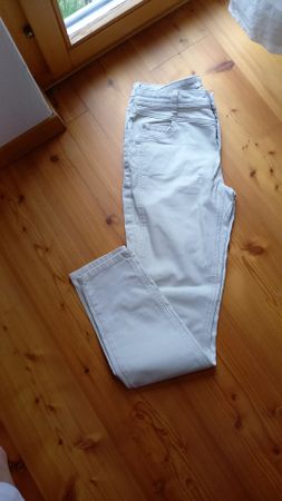 Hosen Damen Street One Grösse 31 beige 
