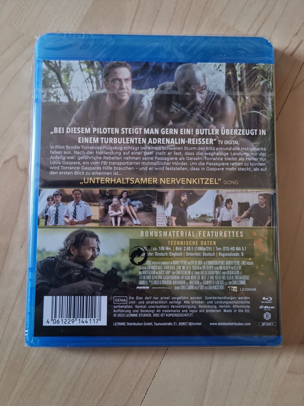 Tutti i DVDs: Plane, als Blueray-Disc. – Nuovo (secondo la descrizione) da Ostermundigen venduto da ala_pt5h 1