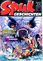 Comic: Spuk Geschichten, Band Nr. 89