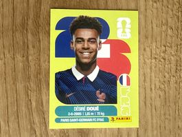 Panini FIFA WM 2026 Sticker Désiré Doué  FRA 17