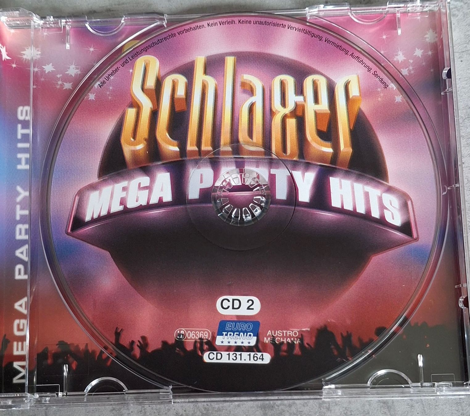CD: Schlager Mega Party Hits - CD 2 – Usato da Reinach BL venduto da Chela04 2
