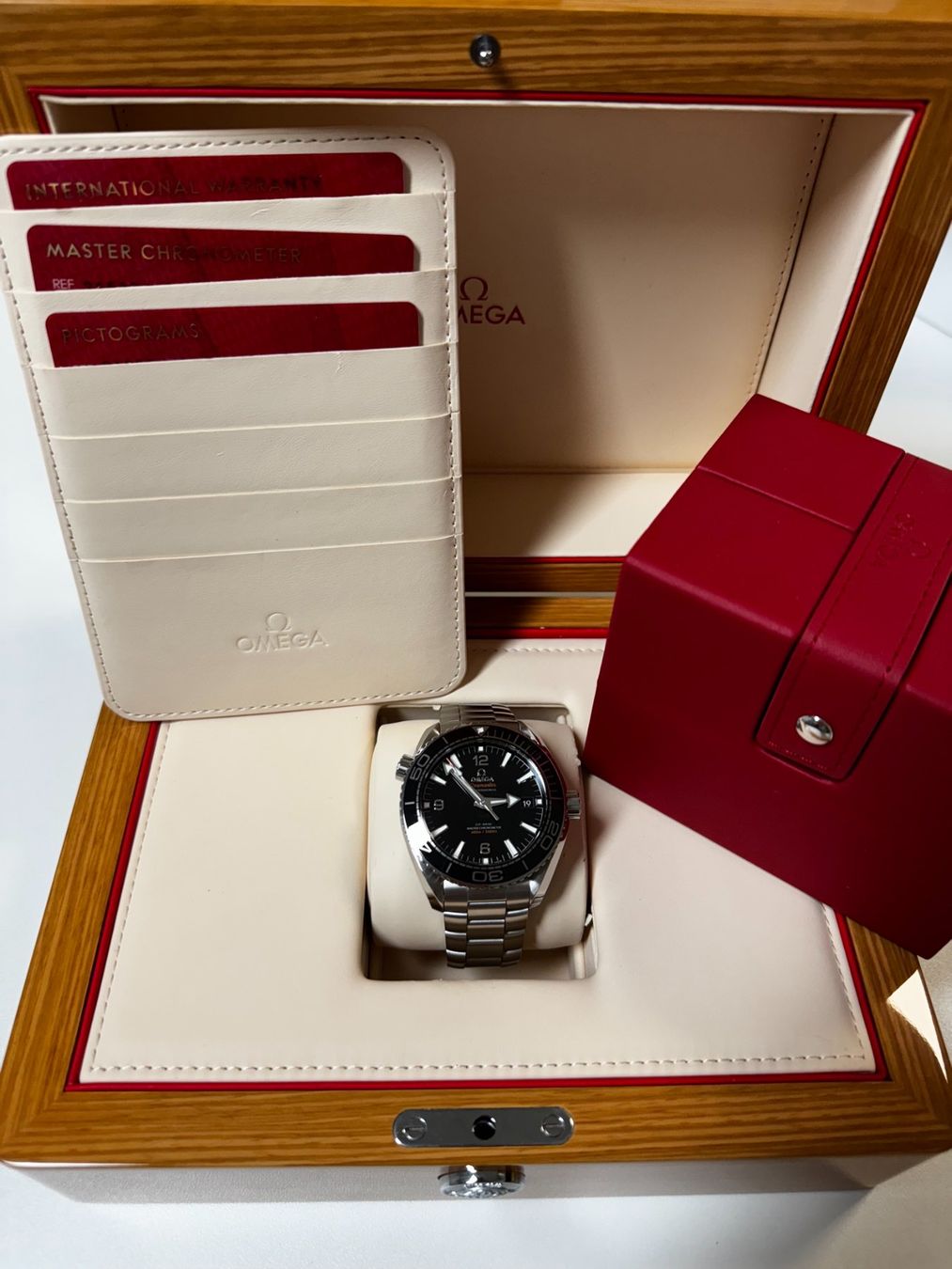 Omega Orologi: SEAMASTER PLANET OCEAN 600M 43,5 mm – Usato da Zeihen venduto da Heidi021