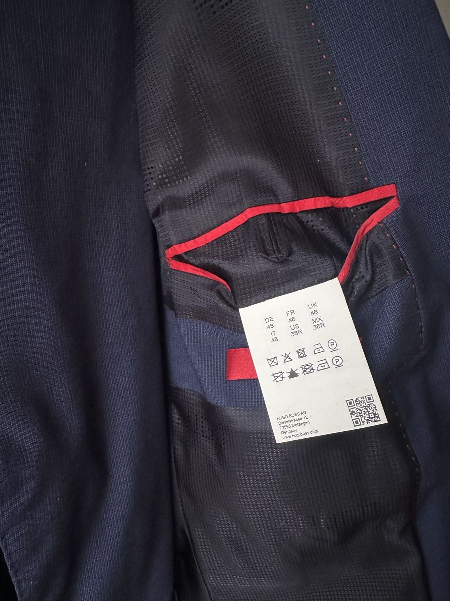 Completi: Hugo Boss Anzug – Usato da Zürich venduto da KornfeldZH 4