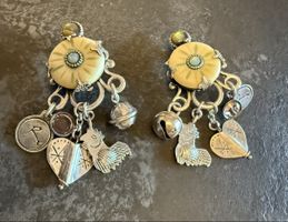 Paire de boucles d'oreilles Reminiscence  clip.