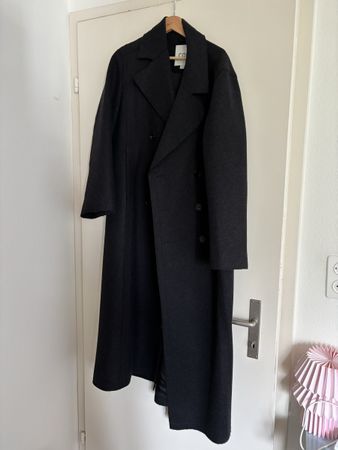 COS Wool Blend Coat Size EUR 40
