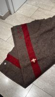 wolldecke, schweizer armee, orig. militärdecke