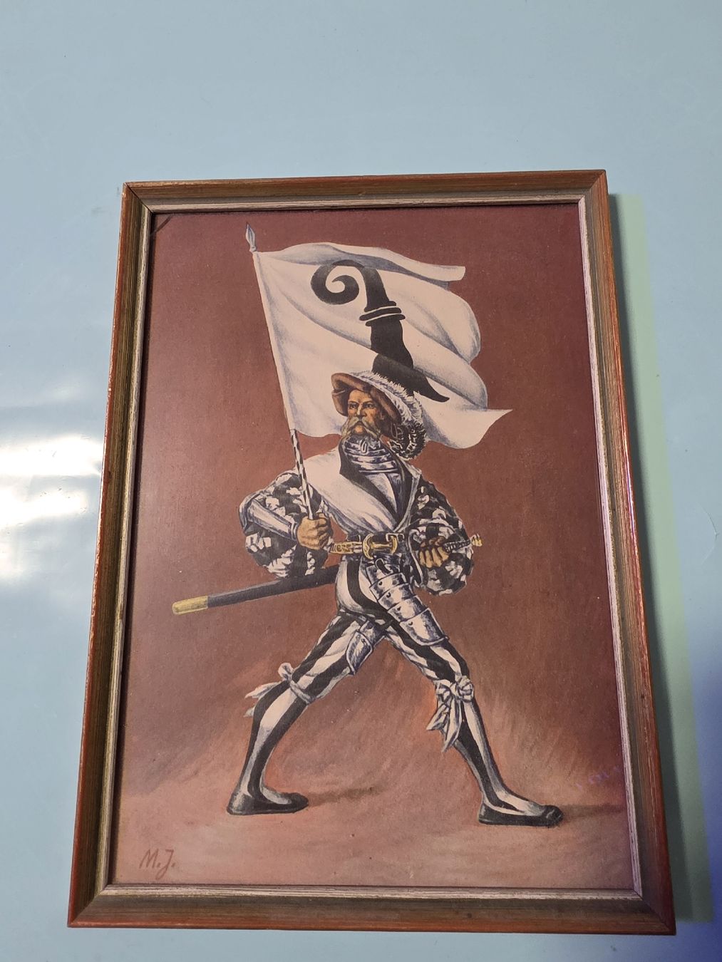 Foto & Immagini: Fahnen/Bannerträger Kt. Basel – Usato da Bellach venduto da Vegeta23