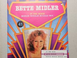 Vinyl Single Bette Midler In The Mood für Jukebox
