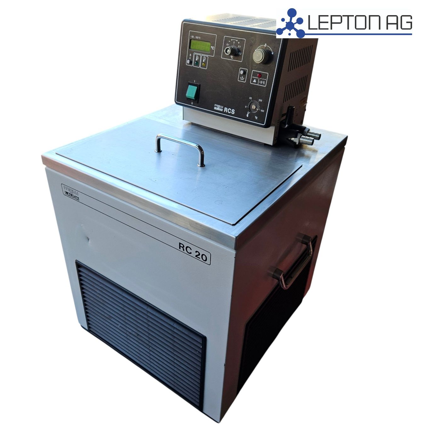 Accessori da laboratorio: LAUDA RCS20-D / RC 20 Thermostat, gebraucht, funktionsfähig! – Usato da Niederdorf venduto da LeptonAG_Labor 2