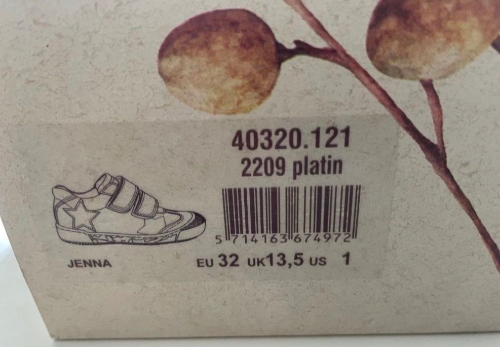 Bisgaard Scarpe per ragazzi: Bisgaard Mädchen Sneakers Gr. 32 Gold Leder – Nuovo (secondo la descrizione) da Freidorf TG venduto da nad_fxh7 5