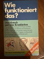 Meyer: Der Mensch und seine Krankheiten, Top Zustand!