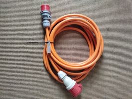 PUR Kabel 5x6, CEE 16 (9.5m)